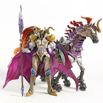 

Final Fantasy XIII FF13 Odin + Hourse Play Arts Kai Action Figure Collectible PVC Model Toy Figurine