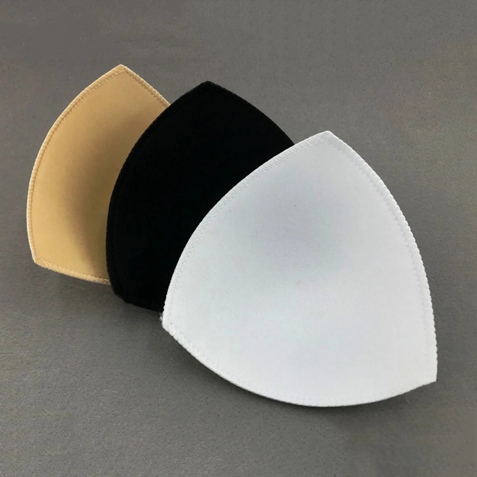 Cuscinetti Coppa Rimovibili Set 4 Paia Inserti Reggiseno Spugna - Rimovibili E Lavabili Per Sport E Costume Inserti Costume Da Bagno - Foto 14