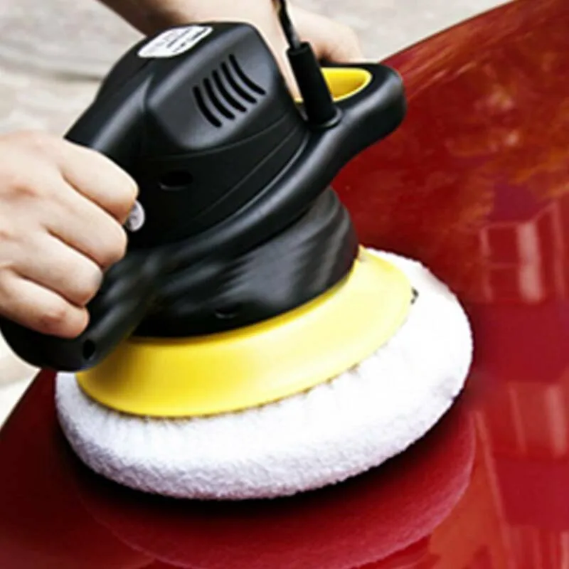 

Bonnet Buffer Pads Polishing Pad For 9 Inch &10 Inch Universal White 240mm