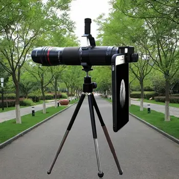 

4K HD 35X Optical Zoom Camera Lens Telephoto Lens Mobile Telescope Phone for iPhone 11 Smartphone Cellphone lente para celular