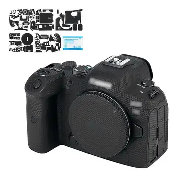 

Anti-Wear Camera Body Sticker Cover For Canon EOS R6 Protective Skin Film Kit Anti-Scratch Camera Body Protection Matrix Black