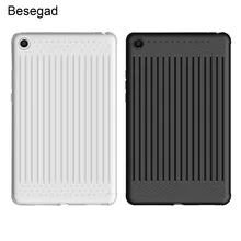 Besegad Soft Ultra-Thin Tablet PC Protective Case Shell Skin Cover
Protector for Xiaomi Xiao Mi Pad MiPad 4 2018 8 Inch