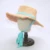 Wholesale STAR Parent-child Panama Hats For Women Wide Large Brim Beach Sun Hats With Fashion Long Belt Visor Hat Raffia Straw 21