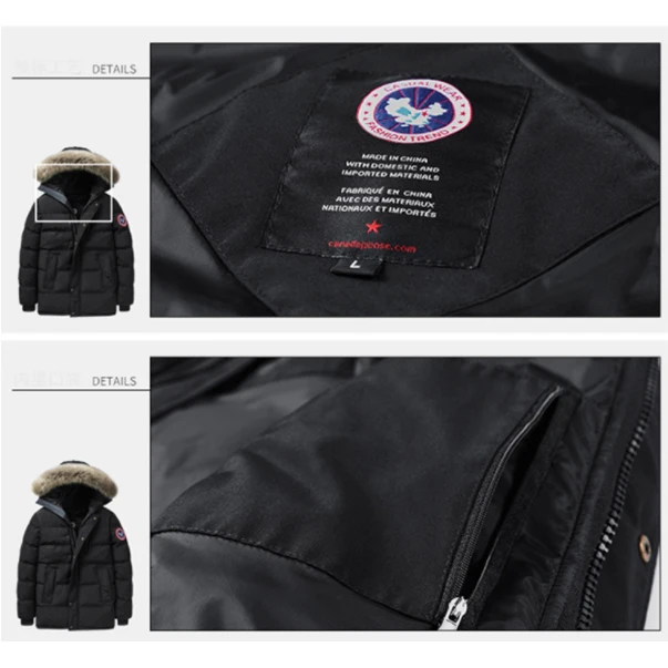 Мужская зимняя куртка размера плюс 6XL 7XL 8XL, Толстая теплая парка с капюшоном, мужская хлопковая куртка с несколькими карманами, мужская зимняя куртка, новинка