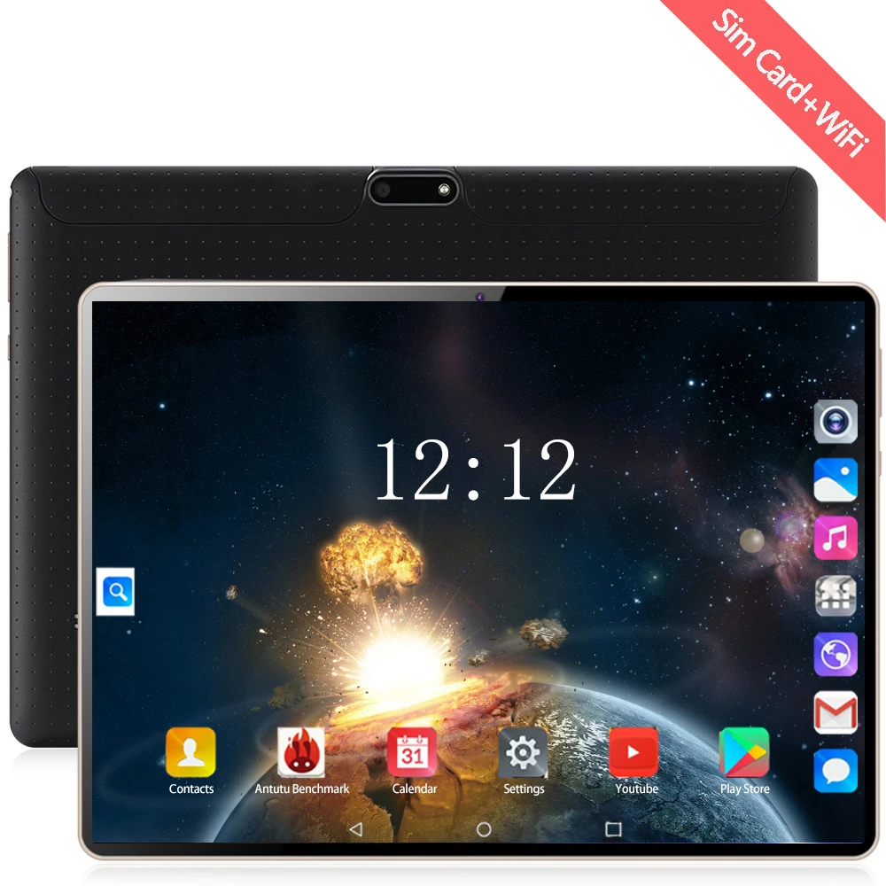 

2020 Multi-touch Glass Screen 10 Inch Octa Core 4G FDD LTE Tablet 6GB RAM 128GB ROM Dual Cameras Android 8.0 Tablet 10 Kid Gift