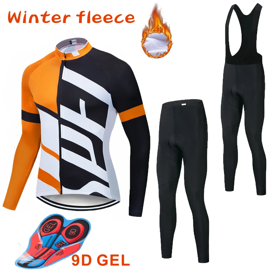 

Specializeding Winter thermal fleece Cycling Jersey Set Men Clothing Bike Clothes Wear Bicycle Maillot Ropa Ciclismo
