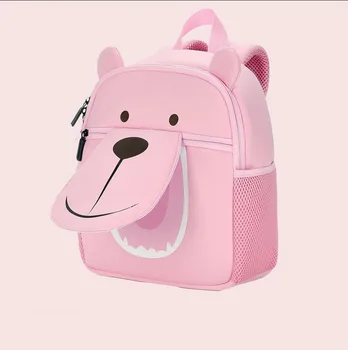 

Детский мультфильм интерактивный школьный детский сад милый материал для дайвинга рюкзак животных дышащий осветления рюкзак