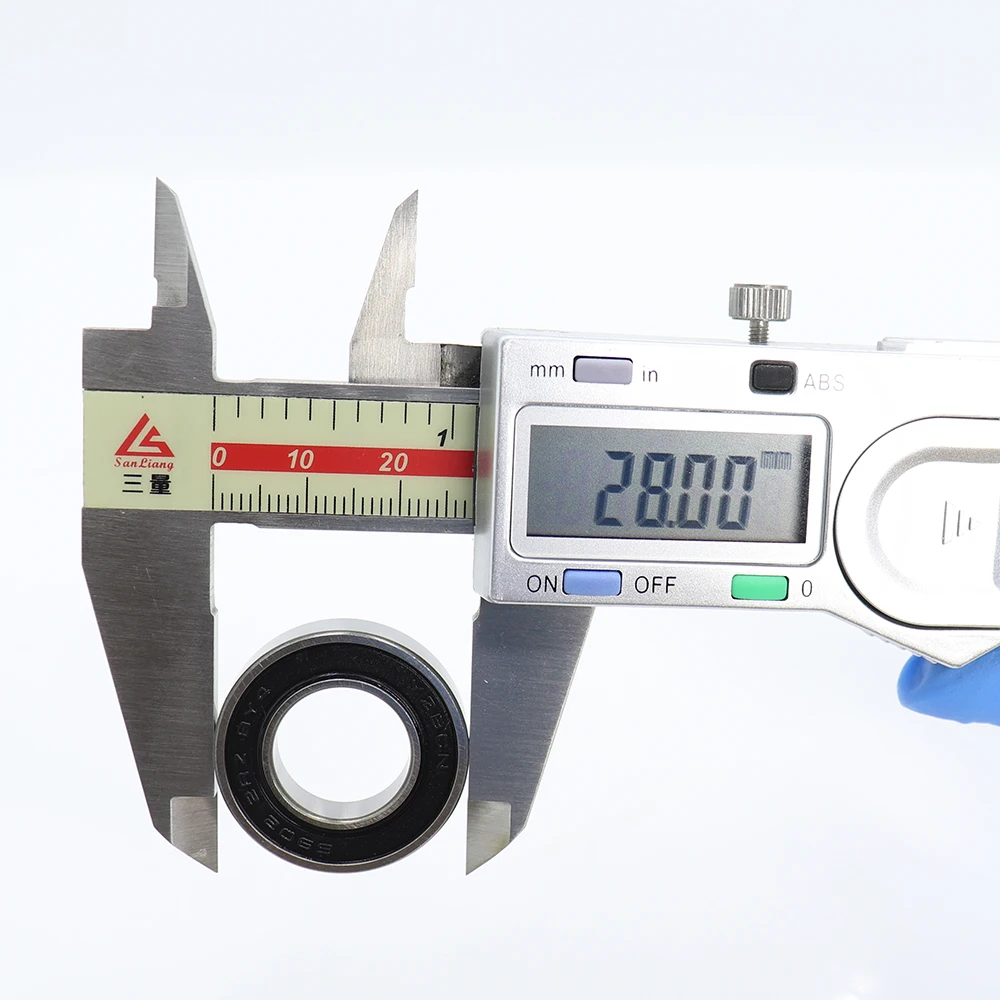 Рисунок 3 - 6902-2RS подшипник 15*28*7 мм 10