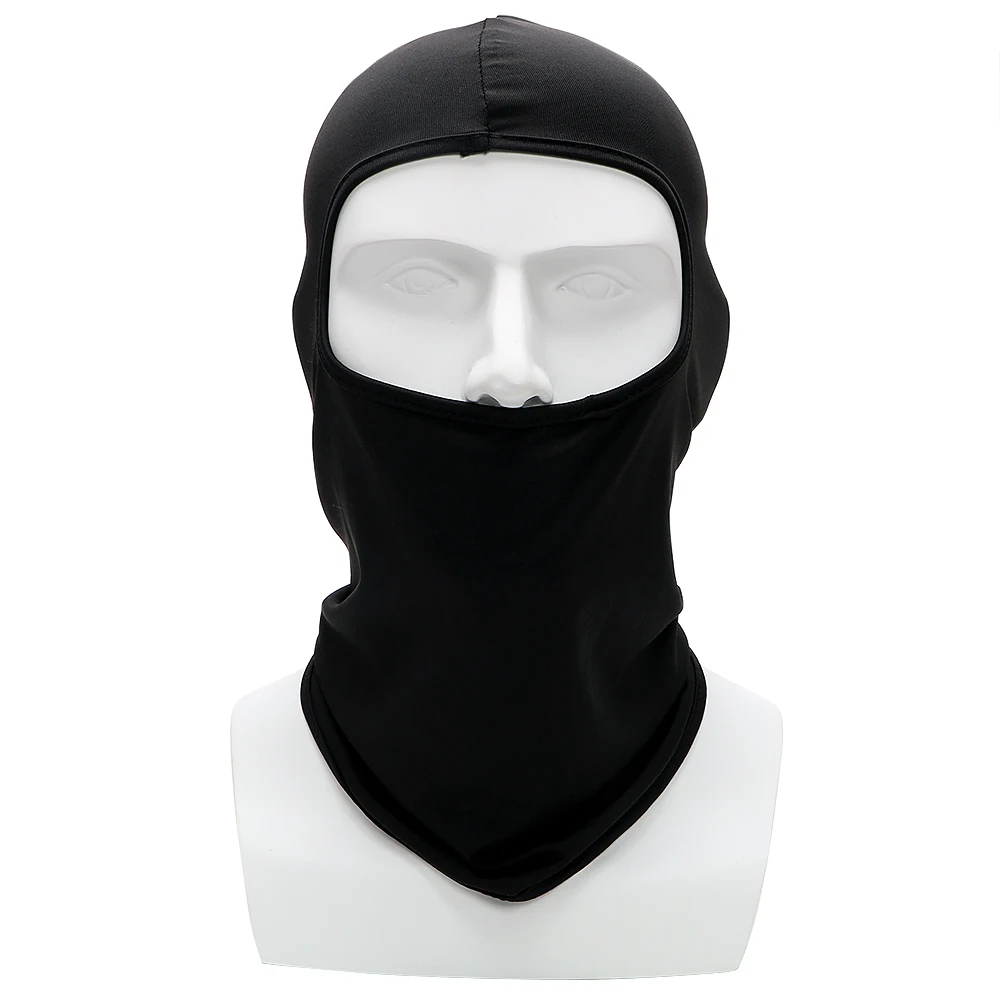 Пыленепроницаемый Полный лицевой и шейный ветрозащитный солнцезащитный тонкий мягкий Респиратор маска для мотоциклистов велосипедная мотоциклетная маска для лица