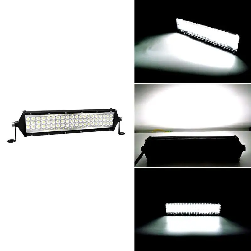 

12 inch 264W LED Work Light 6000K 26400LM Flood Beam Combo Beam Offroad Lamp Bar Low Consumption and High Brightness