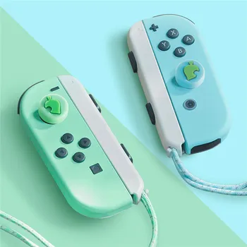 

4pcs/set Replacement Analog Sticks Joystick Rocker Cap Cover for Nintend Switch/Switch Lite Game Soft Silicone Stick Grip Cap