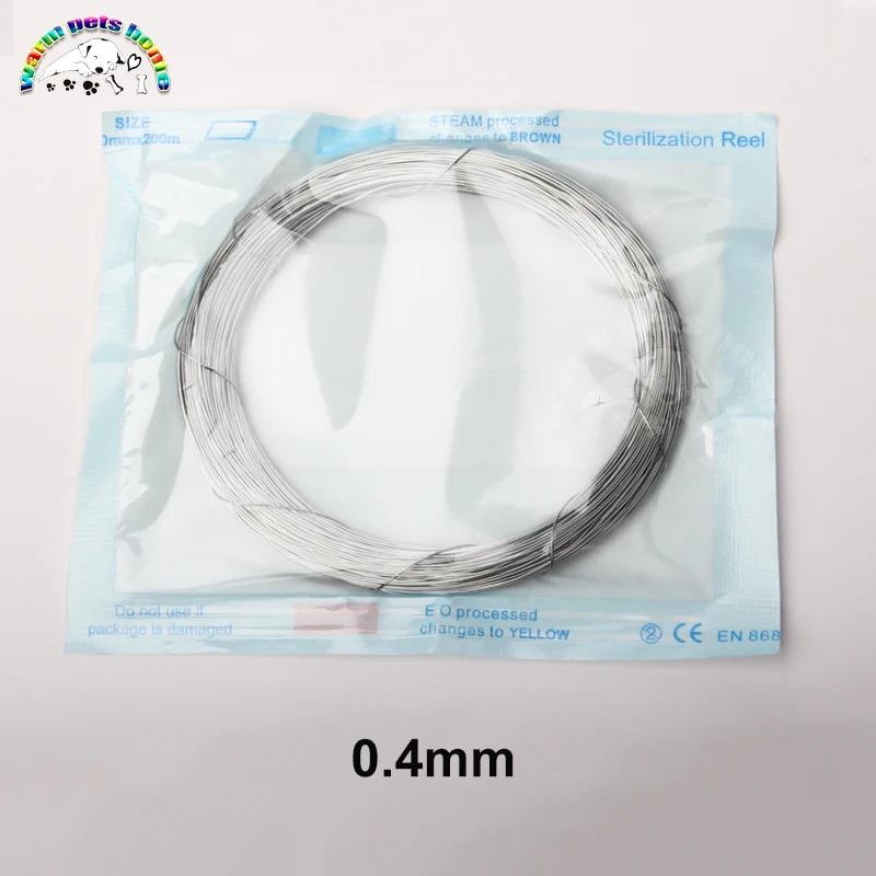 Orthopedic Wires Medical Stainless Steel Cerclage Wire 0.4-1.5mm Veterinary Instruments orthopedic cerclage wire orthopedic instruments veterinary surgical instruments