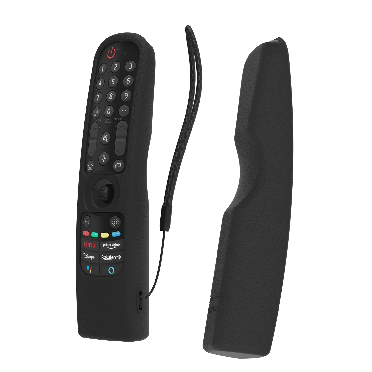 Funda protectora para mando a distancia de LG, protector de silicona a  prueba de golpes para Smart TV, AN-MR700, AKB75455601 - AliExpress