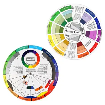 

Color Wheel For Tattoo Permanent Makeup Accessories Mixture Color Palette YS