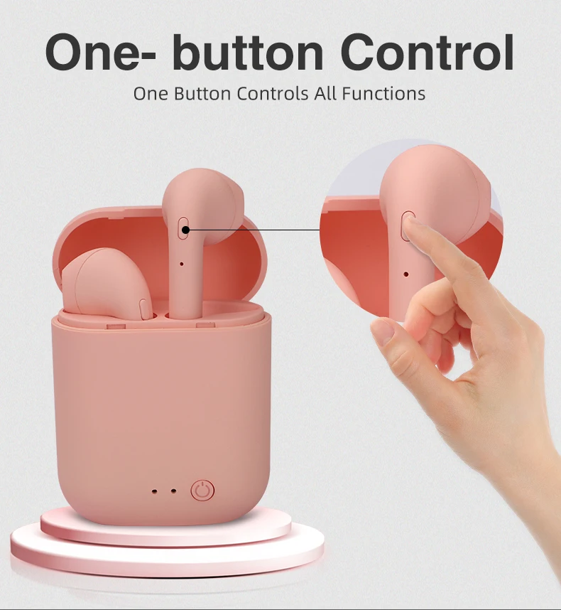 Mini-2 TWS Wireless Earphones Sports Earbuds Headset Bluetooth 5.0 Headphones With Mic Charging Box For iPhone Xiaomi PK i9s i7s (5)