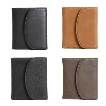 

Fashion Men's PU Leather Wallet ID Credit Card Holder Business Coin Change Bag Purse M6CC