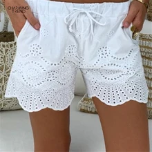 2021 verão mulheres shorts de renda shorts de renda shorts de renda shorts de renda calças curtas doce bonito shorts de renda