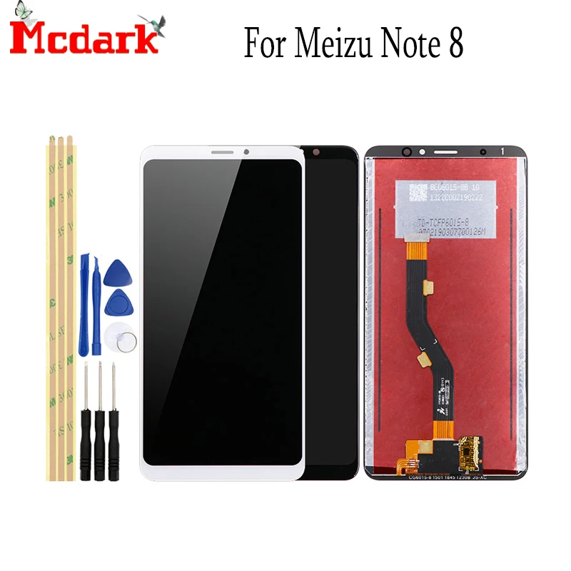 

LCD Screen For Meizu Note 8 M822H 6.0 Inch Replacement Accessories LCD Display+Touch Screen for Meizu Note 8 Smart phone