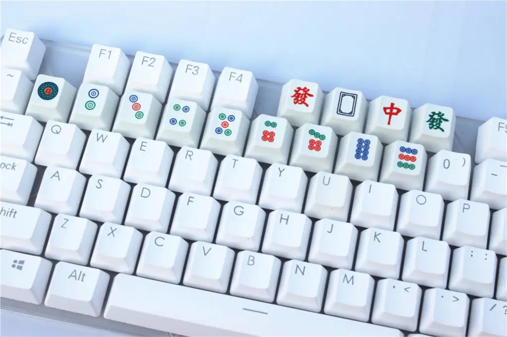 Majiang PBT ключ крышка s для Cherry Mx механическая клавиатура геймера DIY креативный ключ крышка для Fikco Corsair OSU razer RGB игровая клавиатура