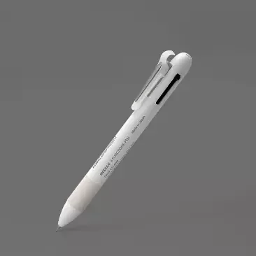 White Оригинальные Xiaomi KACO 4 в 1 многофункциональные ручки 0,5 мм черный синий красный стержень сменный гелевый карандаш механический карандаш японские чернила для офиса и школы - Цвет: White