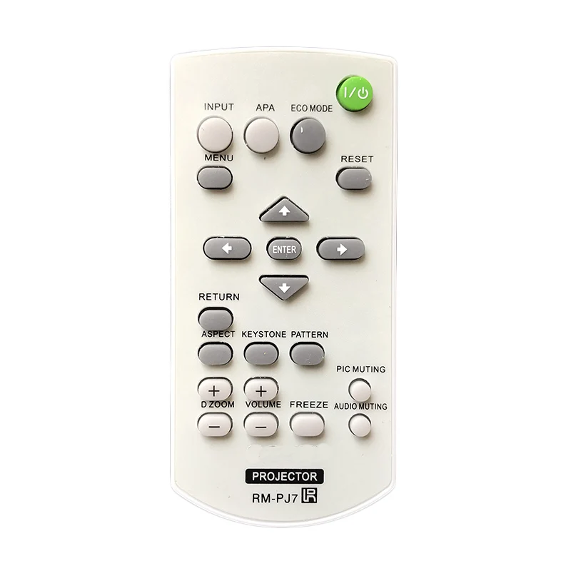 

Remote Control For SONY Projector VPL-PX11 VPL-FE40 VPL-FW41 VPL-PX32 VPL-PX35 VPL-PX40 VPL-PX41 VPL-HS10 VPL-HS20 VPL-HS50
