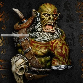 

1/9 Resin Character Bust Model Sci-fi Theme Orc General X229