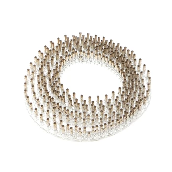

300 Pcs 4.2mm 5557 Computer Connector Terminals Female Needle Pin Low Foot
