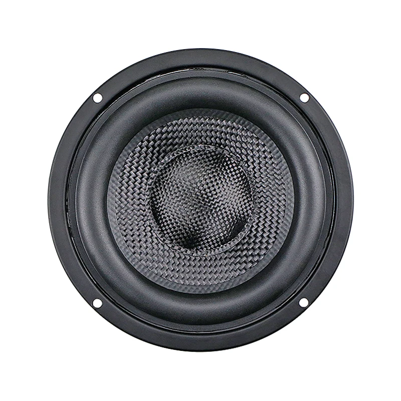 5.25 inch 148mm Fiberglass Subwoofer HIFI Speaker Home Theater Car audio Upgrade High Power Waterproof 4OHM 60W 50HZ 1PC