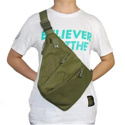Mochila táctica de nailon para hombre, bolso de hombro ajustable, mochila de almacenamiento para deportes al aire libre, caza, senderismo, viaje y escalada