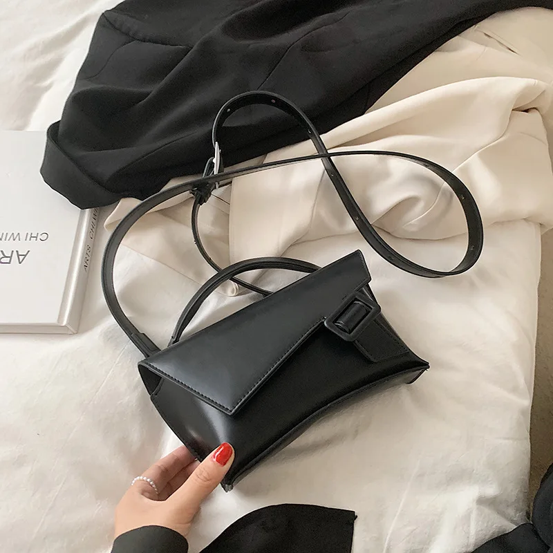 Women Leather Shoulder Bag Crossbody Bag Designer Solid Flap Bag Girls Tote Sac shoulder bag ladies handbag crossbody bag