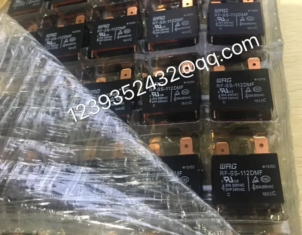 

20шт/100% абсолютно новое и оригинальное реле RF-SS-112DMF 12VDC 20A реле мощности кондиционера