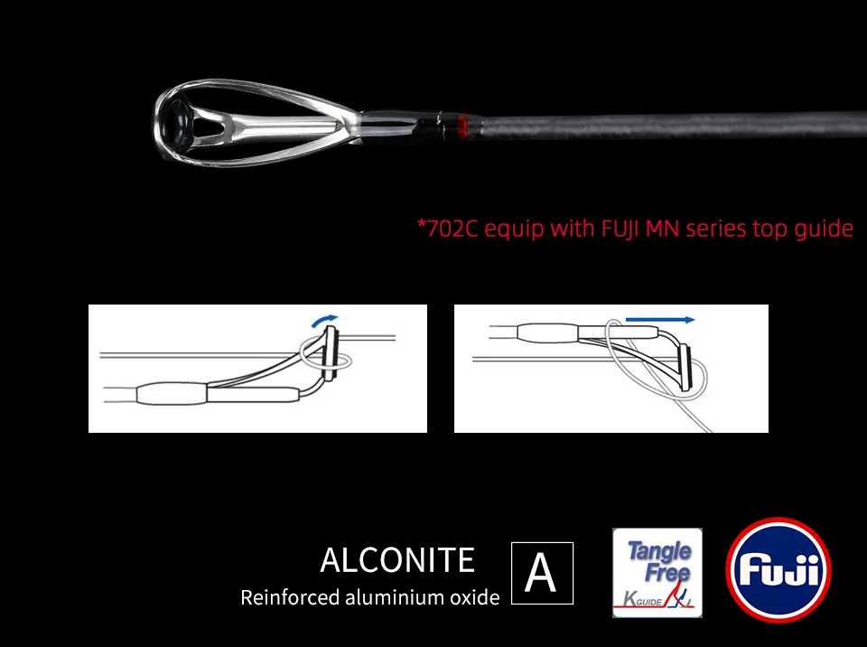 TSURINOYA ELITE Ⅲ 1,95 м 2,03 м 2,09 м 2,13 м Spining casing удилище L м мл MH Мощность Фудзи аксессуары Удочка Canne A Pech