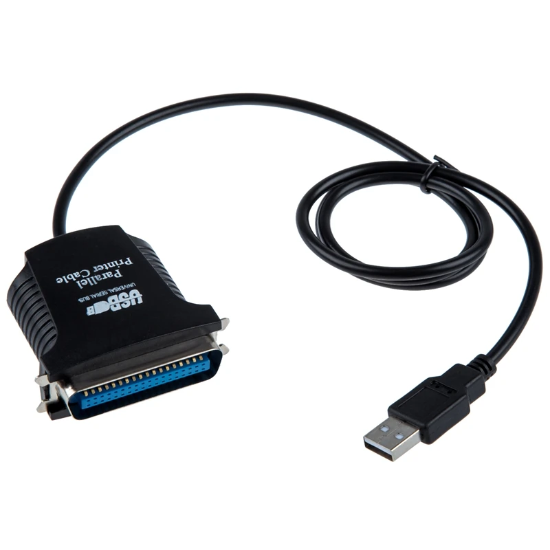 Кабель-адаптер с параллельным портом USB к IEEE 1284 | Компьютеры и офис