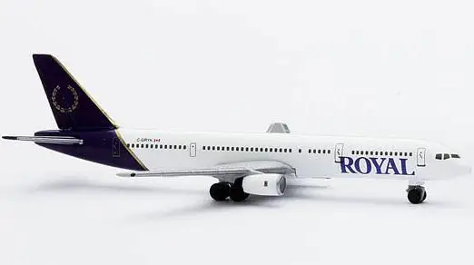 Herpa Wings Boeing 757-200 королевские авиаторы 1/500 литая модель самолета