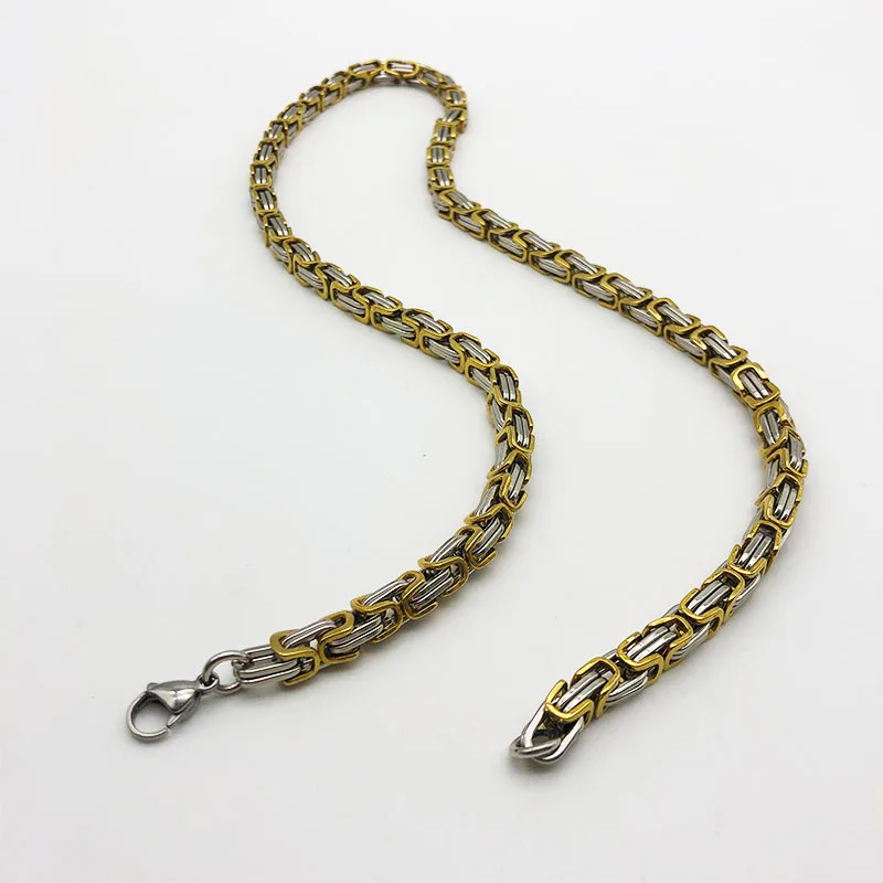 Topgrillz 316L Stainless Steel King Chain Necklace for Men Jewelry 4 H34dded03d0da4c06812040ec08beced5E Topgrillz 316L Stainless Steel King Chain Necklace for Men Jewelry
