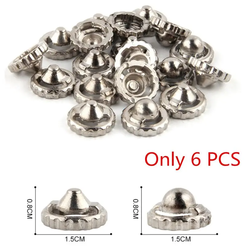 Beyblad Spinning Top Fight Parts Metal Face Bolts Performance Tip Pack 6pcs/ lot 8
