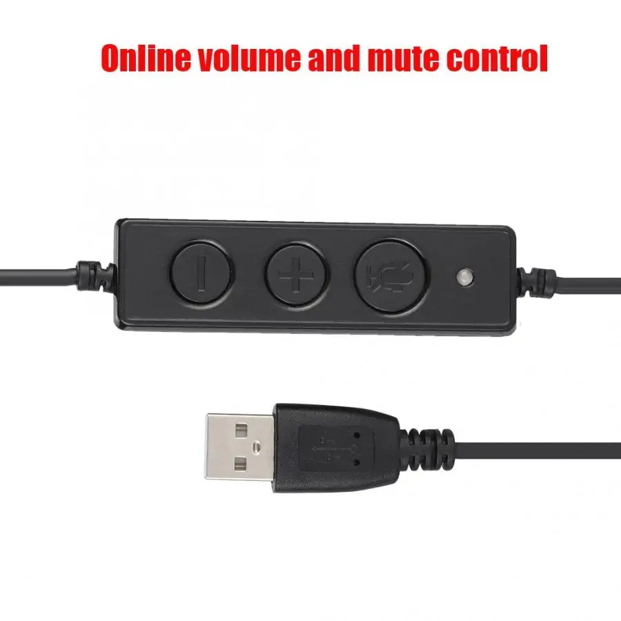 VH510-USB колл-центр гарнитура для обслуживания клиентов Handfree головные наушники для ПК компьютера