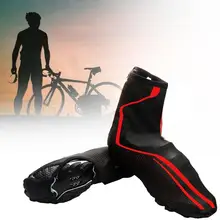 Мужская и женская уличная Водонепроницаемая зимняя термоотражающая Защитная велосипедная обувь, универсальная походная альпинистская обувь на молнии