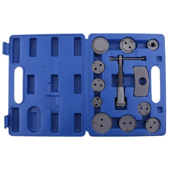 

12Pcs Universal Disc Brake Caliper Piston Rewind Tool Set Auto Wind Back Car