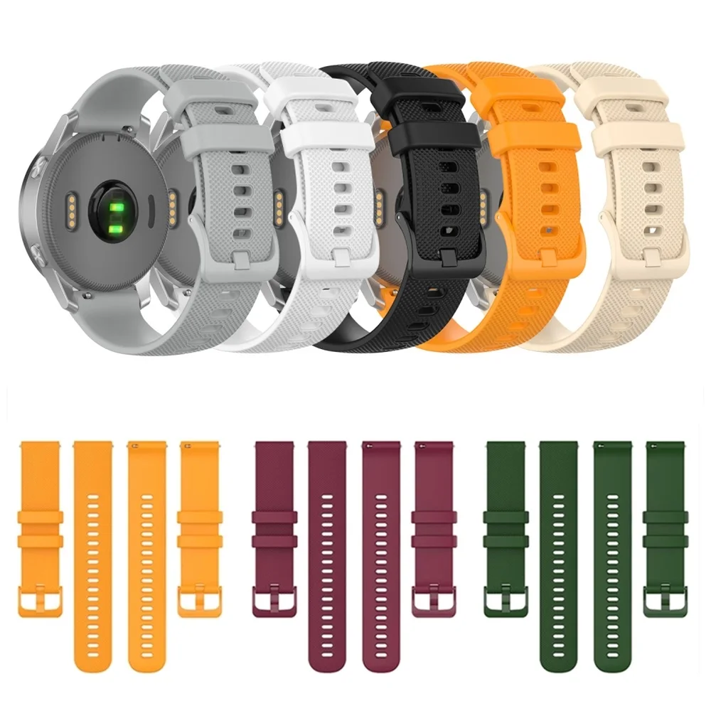

Watchband For Samsung Galaxy Watch 46mm smart watch Bands Silicone bracelet For Gear S3 S4 46mm Sport Wrist Strap Accessories