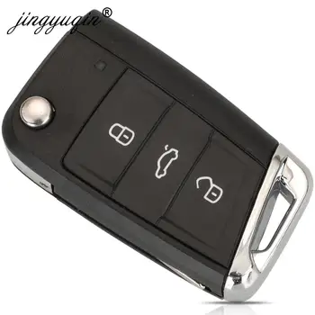 Keyforkess//5G0959753AE 315Mhz MQB48 Smart Remote Key FOB per Volkswagen VW Golf 7 Tiguan KeylessGo MQB System - Jingyuqin 5G0959753AE 315Mhz MQB48 Smart Remote Key FOB per Volkswagen VW Golf 7 Tiguan KeylessGo
