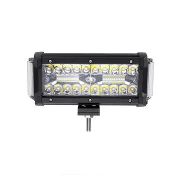 

7Inch 168W Waterproof Off Road LED Work LIght Car Light Bar LED Lights For Trucks E7CA