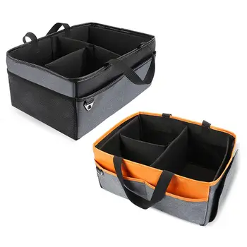 

Portable Baby Diaper Caddy Organizer Tote 3 Compartment Detachable Nappy Changing Storage Bag