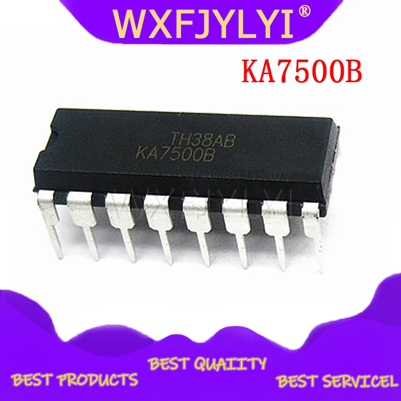 10 шт. KA7500B DIP16 KA7500 DIP 7500b DIP-16 Новый и оригинальный IC | Электронные компоненты