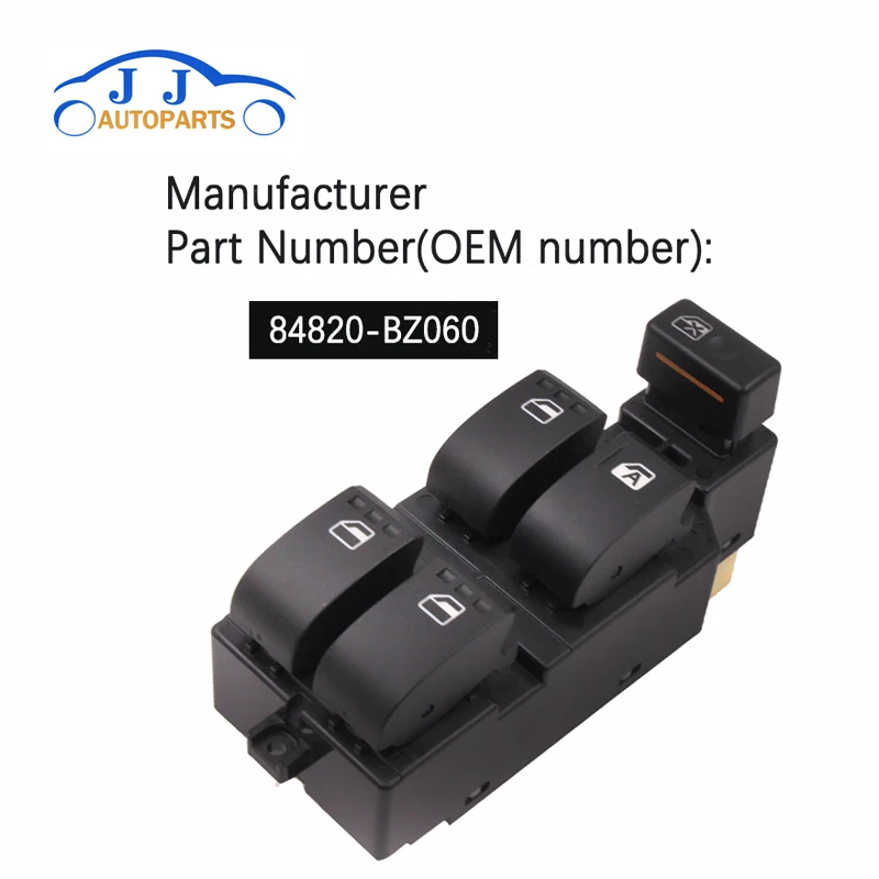 Переключатель Стеклоподъемника для Toyota Daihatsu sirion Avanza BB 84820 B2250 B2320