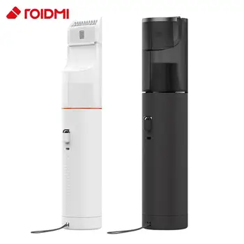 

Roidmi Nano Wireless Hand Vacuum Cleaner Lightweight 6000Pa Suction Deep Remove Mites 30min Lasting Battery Life Cleaner