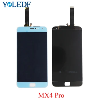 

For Meizu MX4 Pro LCD Display Touch Screen Digitizer Sensor MX4 Pro LCD Monitor Panel Module Assembly Replacement Parts+Tool set