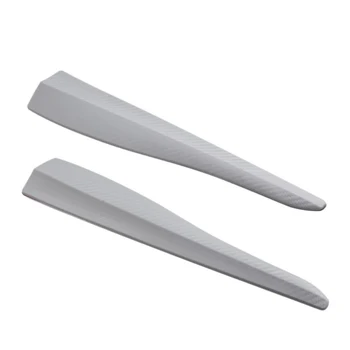 

1 Pair 28cm Universal Car Door Bumper Protector Trim Protector Guard Grey