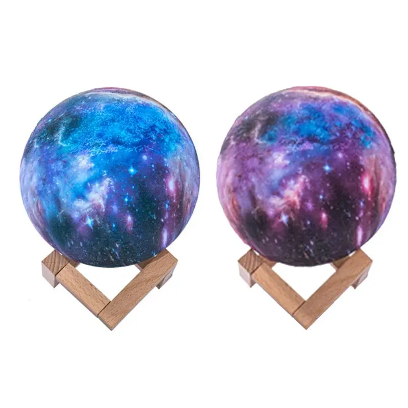 

Starry Moon Light Touch Remote Control LED 3D Star Lamp 16 Colors Creative Table Lamp Home Decoration Birthday Gift