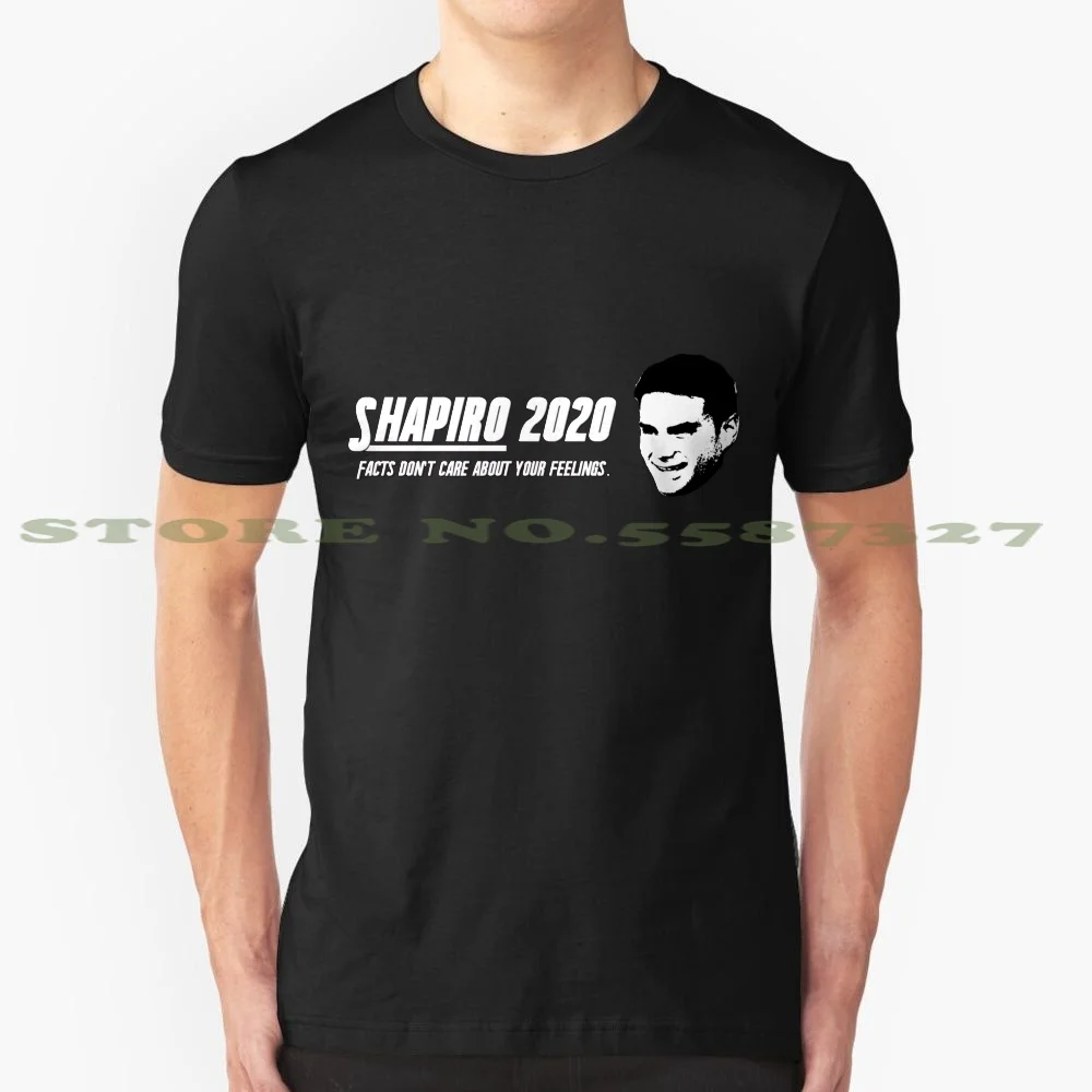 Модная Винтажная Футболка Ben Shapiro 2020 консервативная футболка свободная политика |